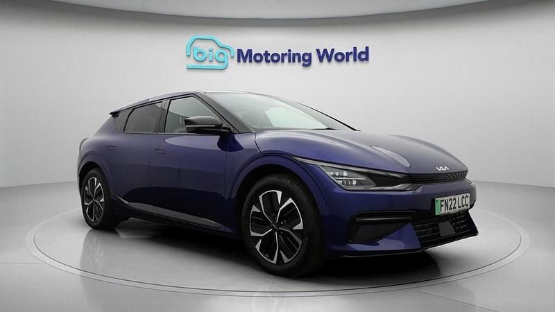 Used Kia EV6 GT-Line 165 kW (225 HP) 2022 SUV