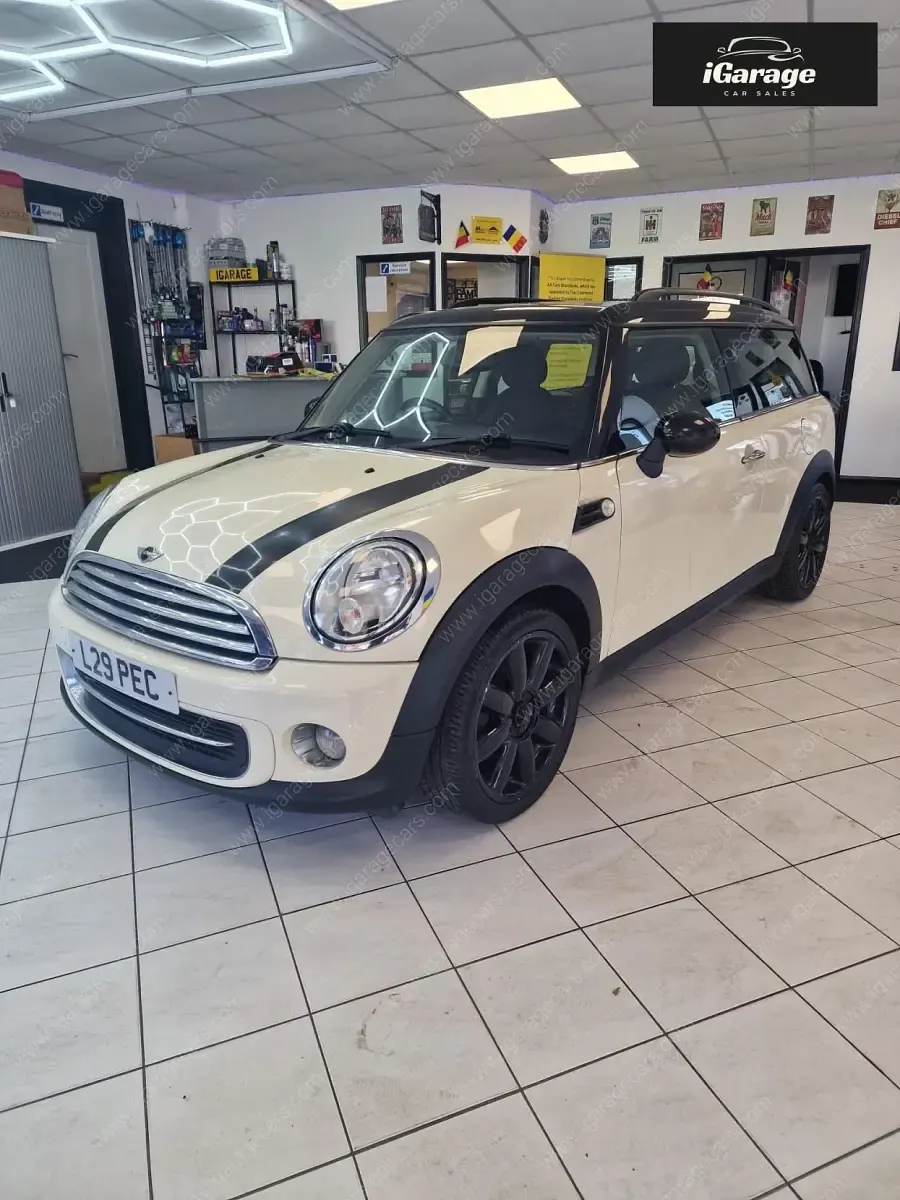 Usado Mini Cooper Clubman 2012 Blanco Familiar