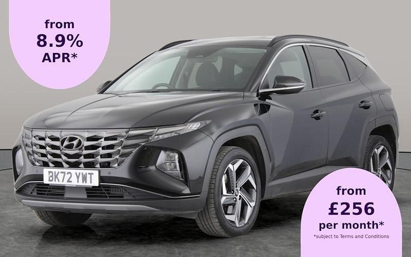 Used 2024 Hyundai Tucson Premium SUV | £18,252 (Super price) - Image 1/2