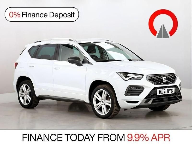 Used Seat Ateca FR 150 HP (110 kW) 2022 White SUV