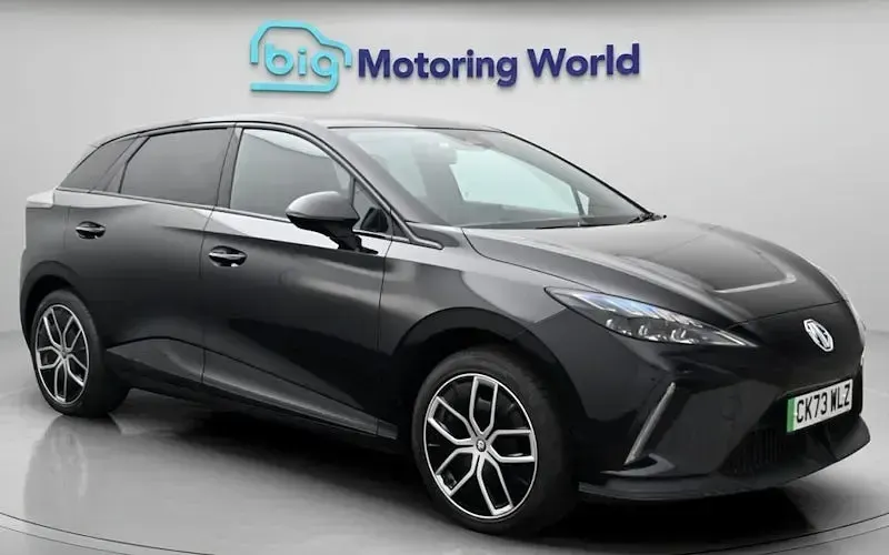 Used MG MG4 EV Trophy 150 kW (204 HP) 2023 Hatchback
