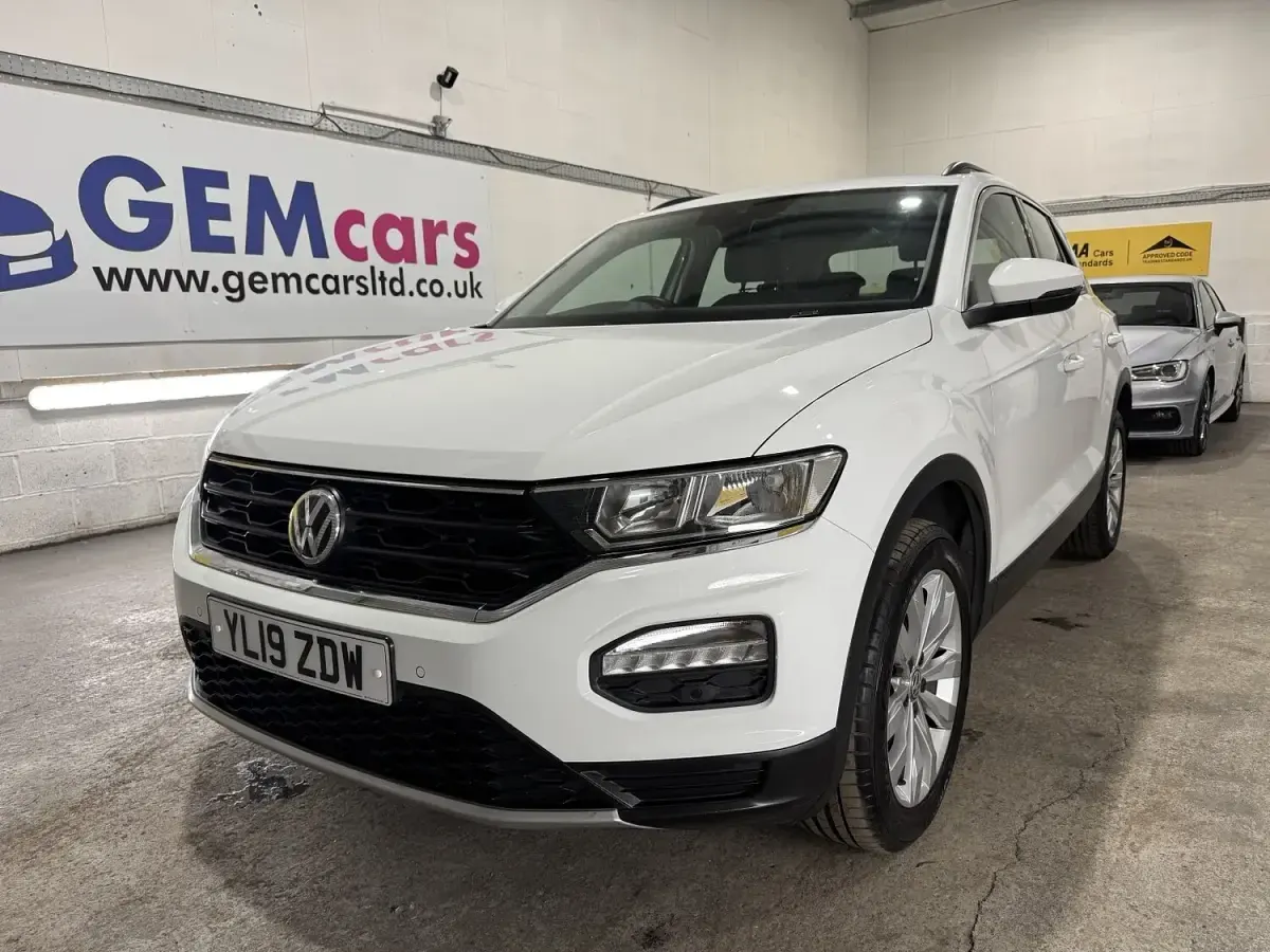 Used VW T-Roc SE 116 HP (85 kW) 2019 SUV