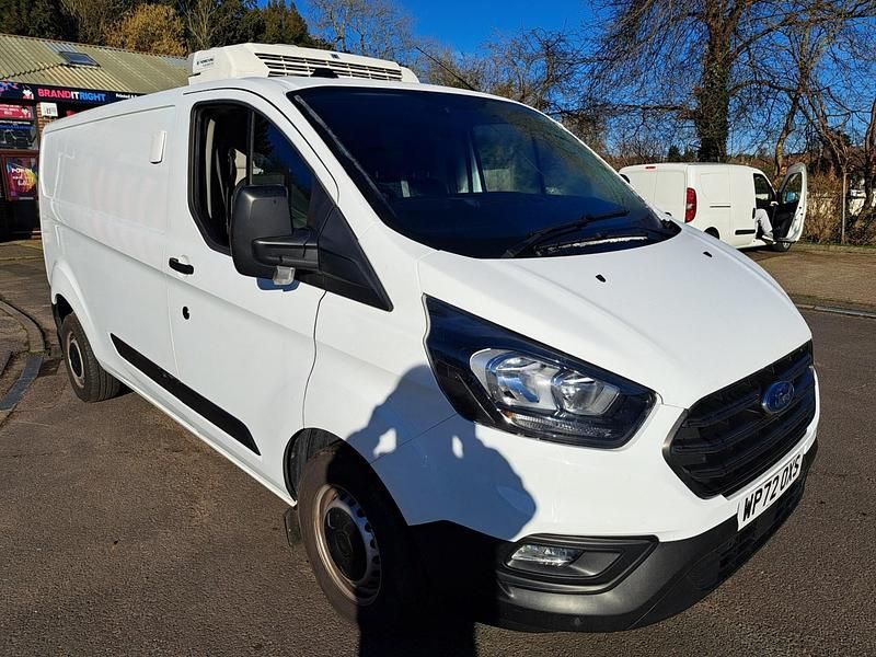 Used Ford Transit Custom 130 HP (95 kW) 2022 White Van