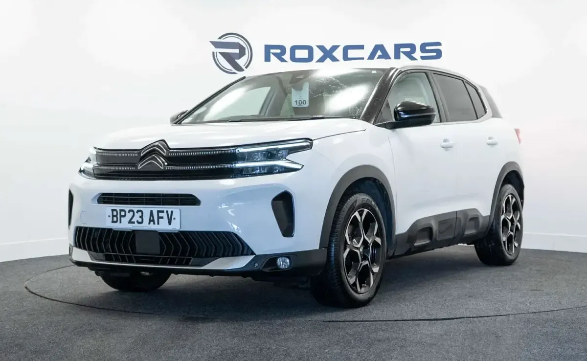 Used Citroën C5 PureTech 130 HP (95 kW) 2023 White Hatchback