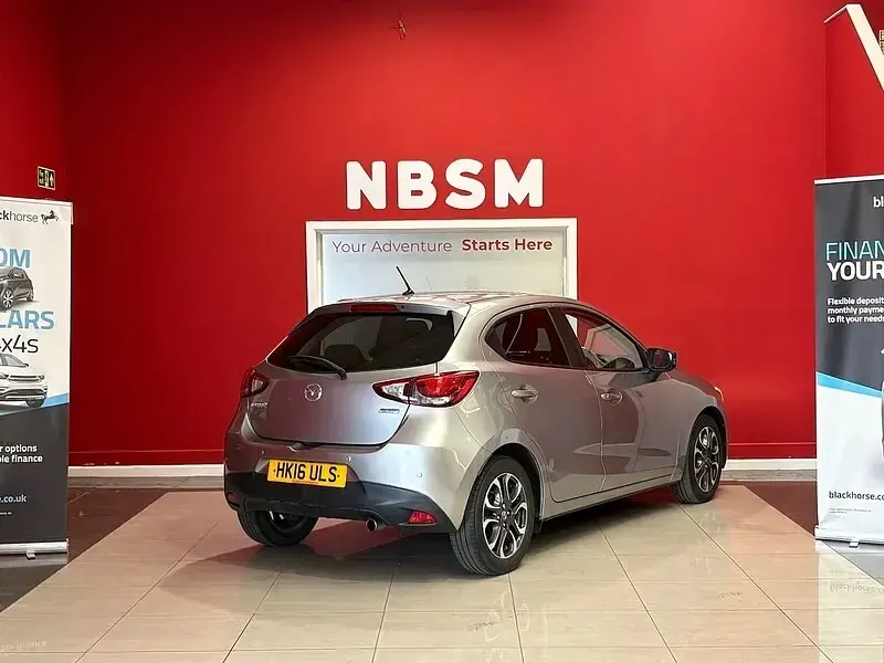 Used Mazda 2 Inclusive 2016 Silver Hatchback