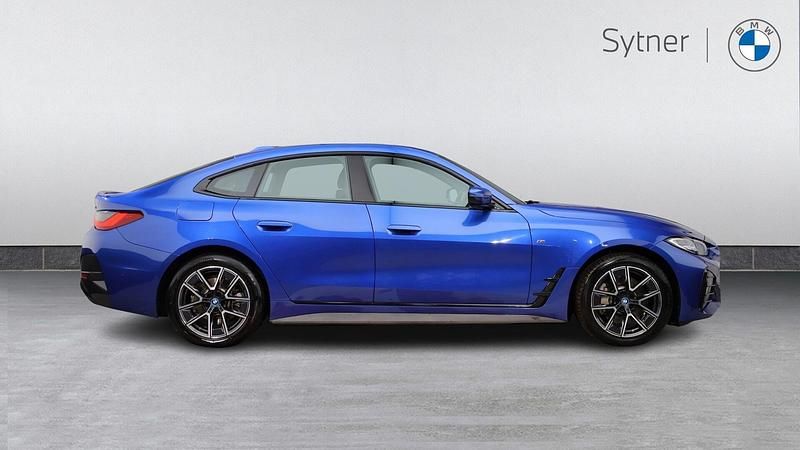 Used BMW i4 M Sport 246 kW (335 HP) 2022 Blue Sedan