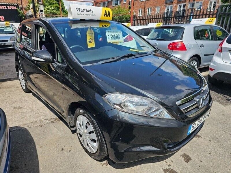 Grey Used 2008 Honda FR-V SE MPV | £3,495 - Image 1/4