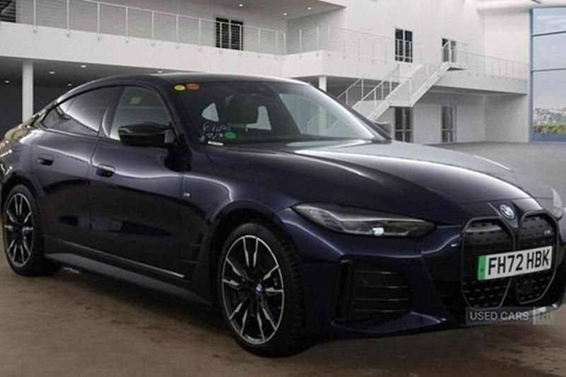 Used BMW i4 Shadowline 350 kW (476 HP) 2023 Sedan