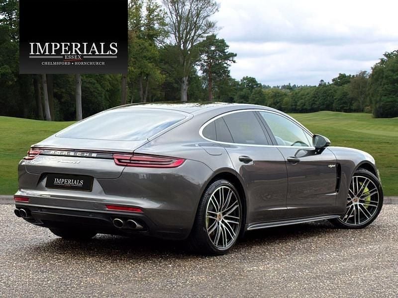 Used Porsche Panamera 462 HP (339 kW) 2018 Grey Hatchback