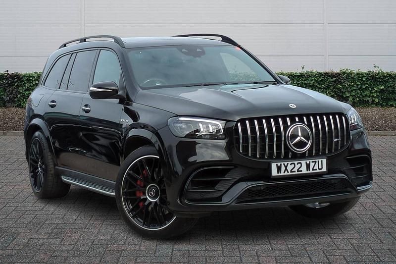 Begagnad Mercedes GLS63 AMG Executive 2022 Svart SUV
