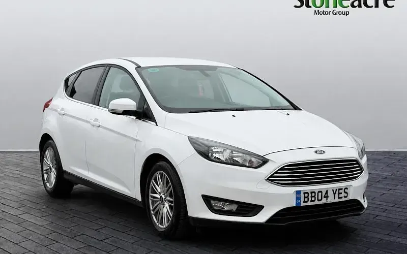 Used Ford Focus Zetec 125 HP (91 kW) 2017 Hatchback