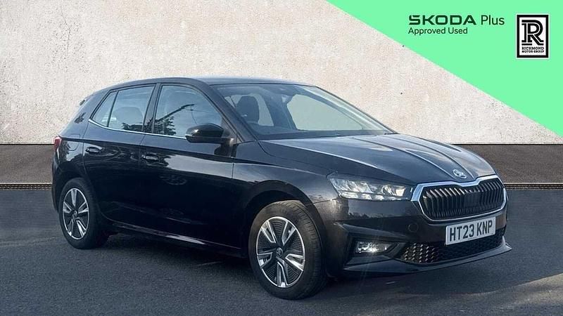 Used Skoda 110 R SE L 81 HP (59 kW) 2023 Black magic pearl effect Hatchback