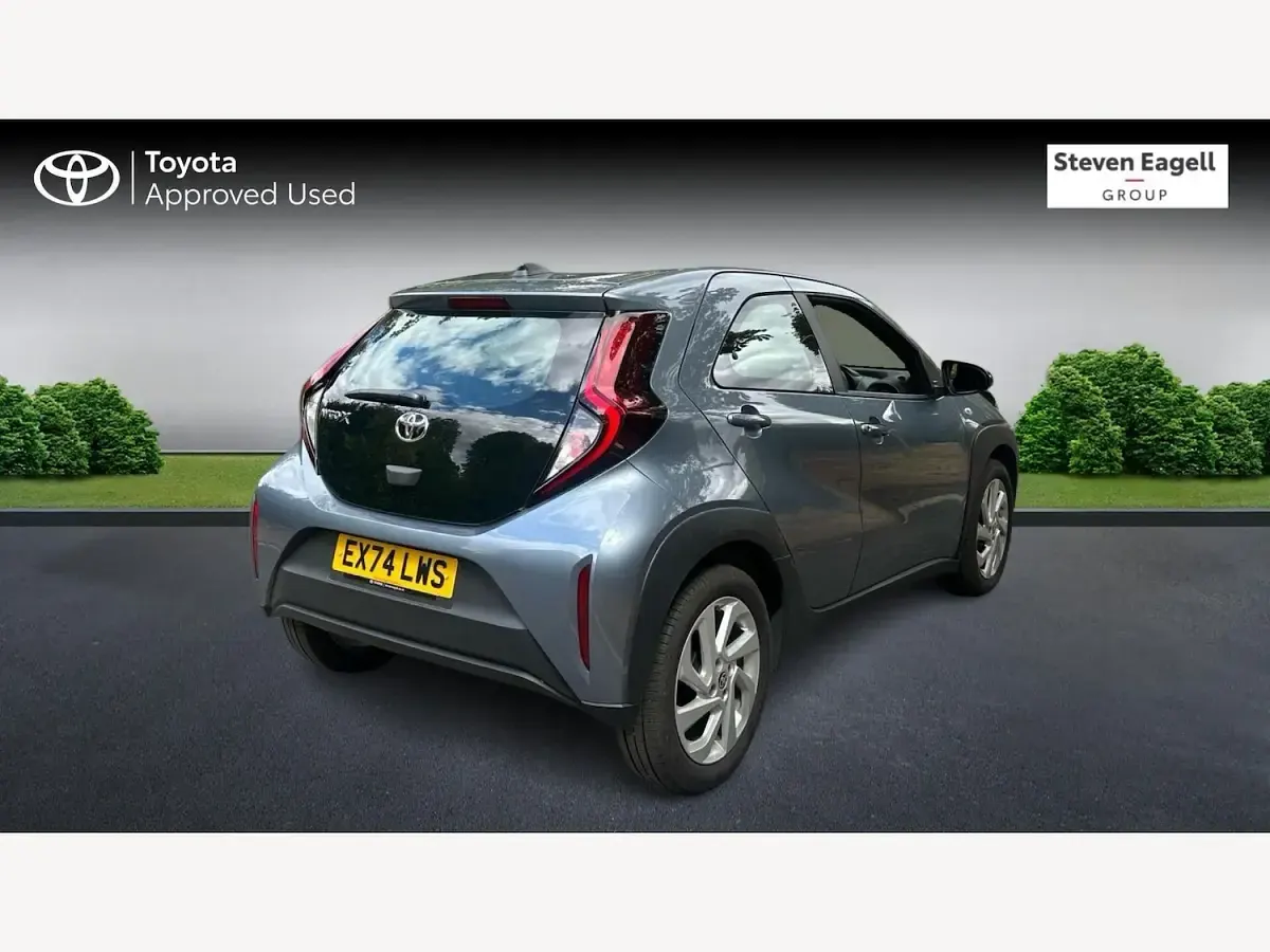 Used Toyota Aygo X PURE 72 HP (52 kW) 2024 Grey SUV