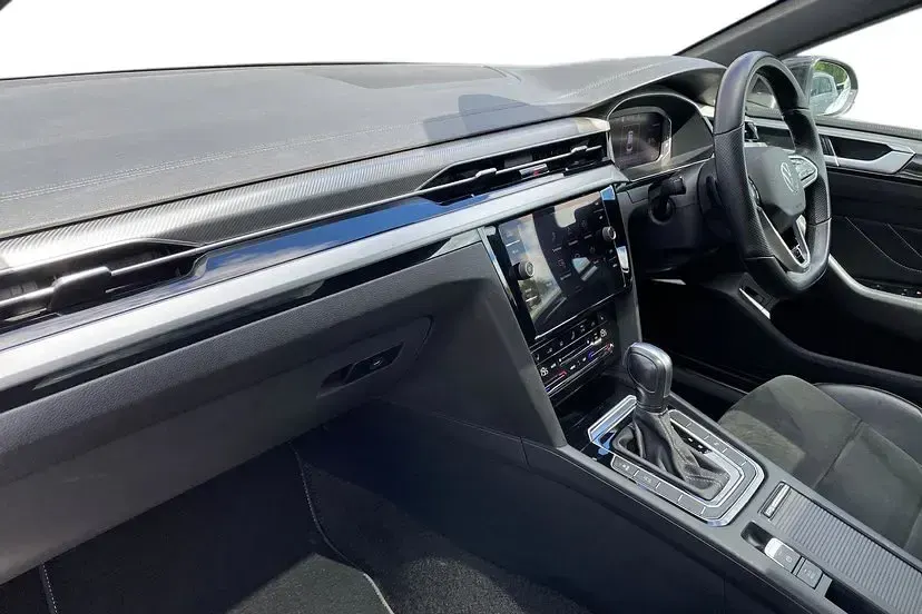 Used VW Arteon R-line 200 HP (147 kW) 2021 Black Hatchback