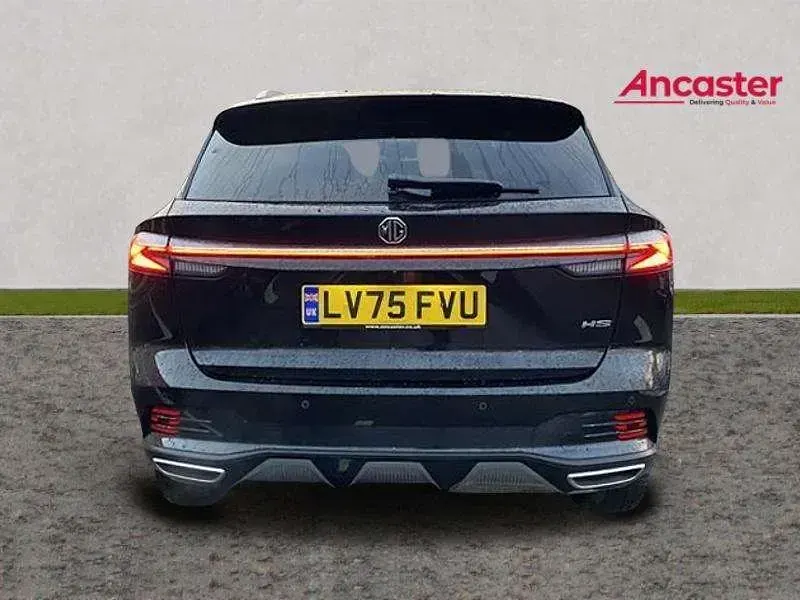 Used MG HS SE 170 HP (125 kW) 2025 Black SUV