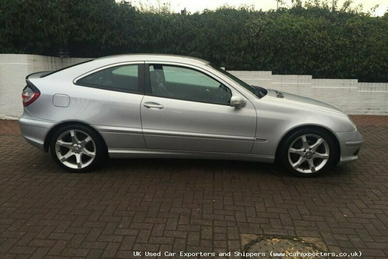 Used Mercedes C220 2008 Coupe