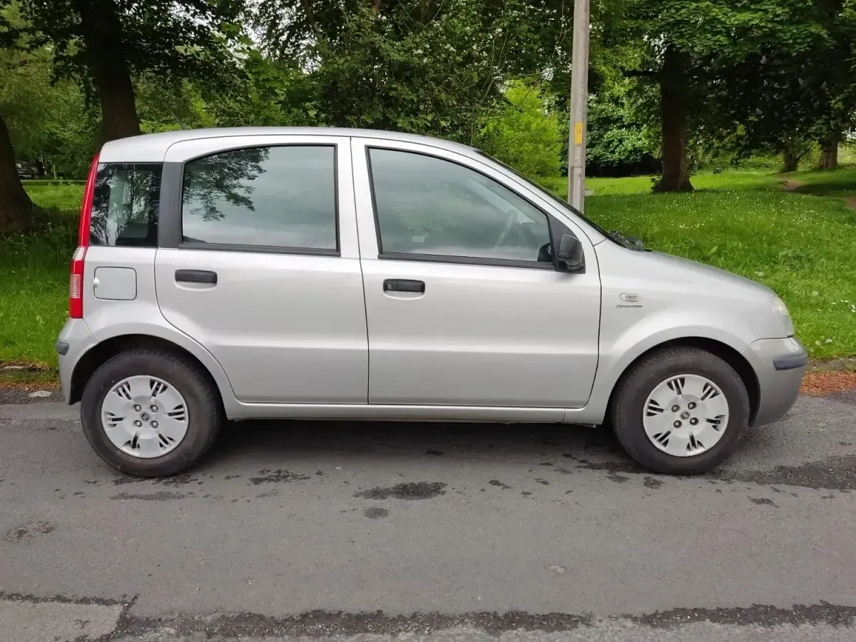 Used Fiat Panda Dynamic 60 HP (44 kW) 2007 Grey Hatchback