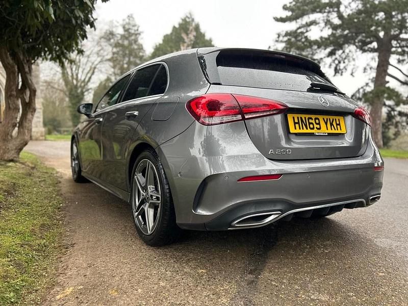 Used Mercedes A200 AMG line 2019 Grey Hatchback