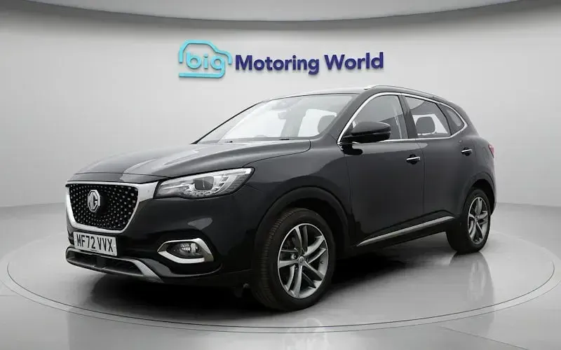 Used MG HS Excite 162 HP (119 kW) 2022 Black SUV
