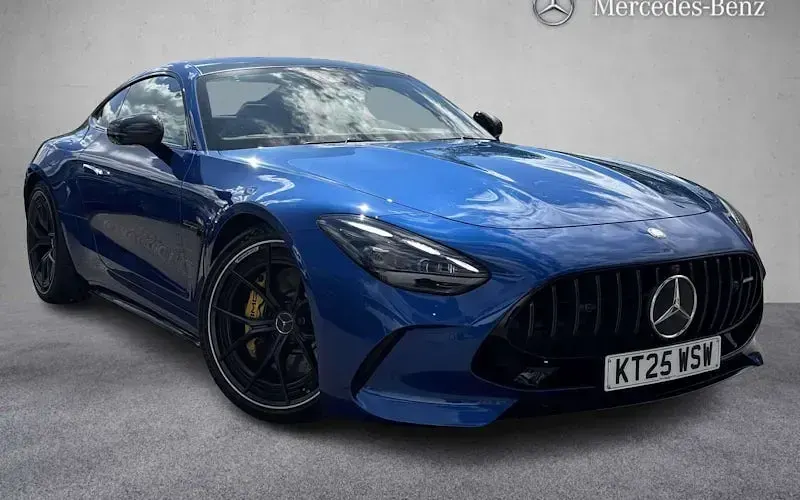Used Mercedes AMG GT Premium Plus 476 HP (350 kW) 2025 Coupe