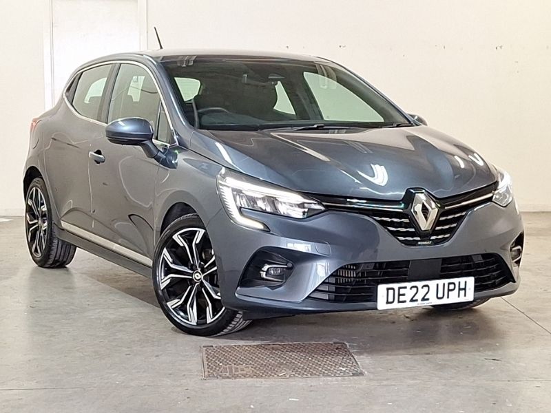 Grey Used 2022 Renault Clio V SE Hatchback | £14,298 (Fair price) - Image 1/4