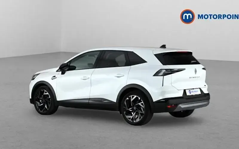 Used Renault Symbioz Techno Esprit Alpine 143 HP (105 kW) 2024 White SUV