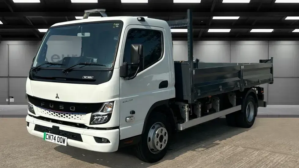 Used Mitsubishi Canter 2024 White