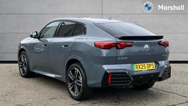 Used BMW iX2 M Sport 150 kW (204 HP) 2025 Storm bay metallic SUV