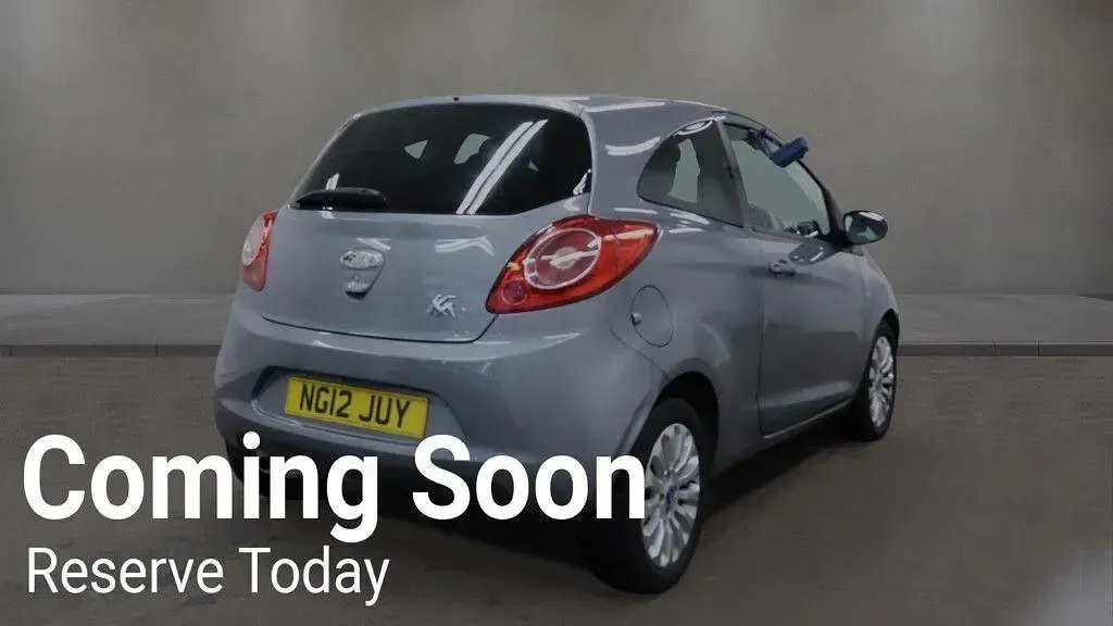 Used Ford Ka Zetec 69 HP (50 kW) 2012 Silver Hatchback
