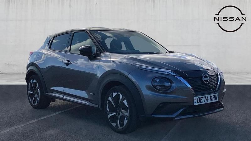 Grey Used 2024 Nissan Juke Tekna+ SUV | £23,197 (Expensive) - Image 1/4