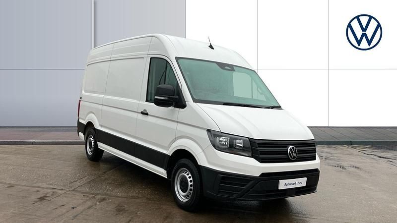 Used VW Crafter 140 HP (102 kW) 2025 Van