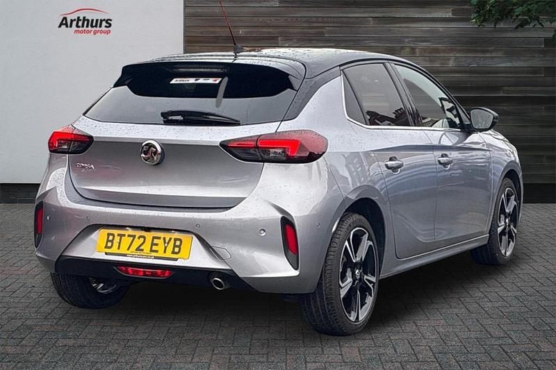 Used Vauxhall Corsa Ultimate 99 HP (72 kW) 2022 Grey Hatchback