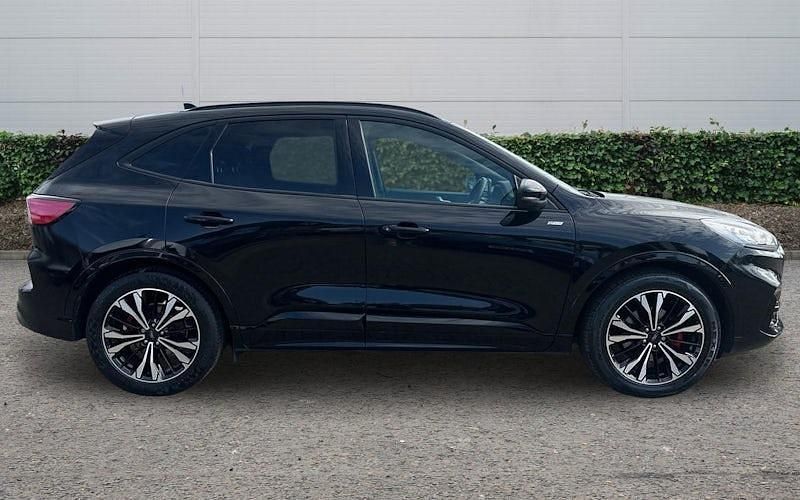 Used Ford Kuga ST-Line X 190 HP (139 kW) 2023 Black SUV
