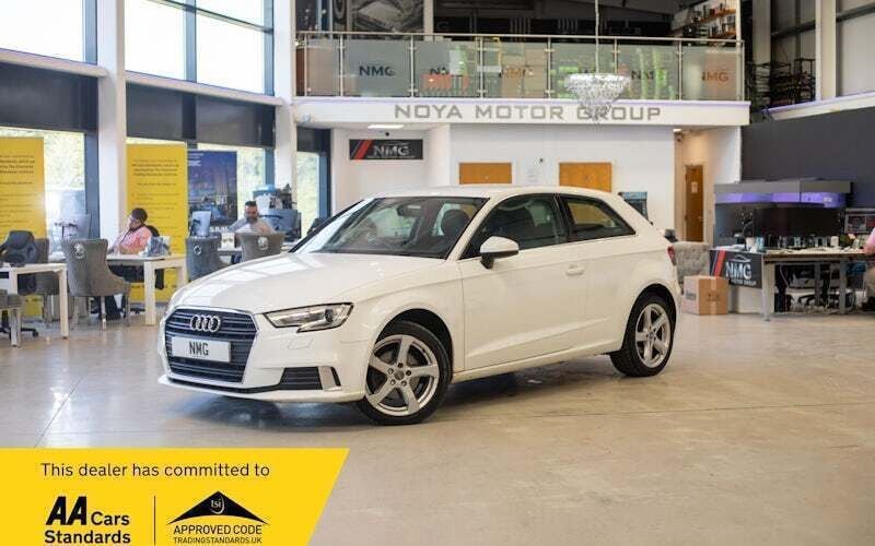 Used 2018 Audi A3 Sportback Sport Hatchback | £9,399 (Super price) - Image 1/4