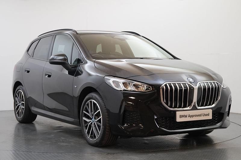 Used BMW 225 Active Tourer M Sport 242 HP (177 kW) 2025 Black MPV