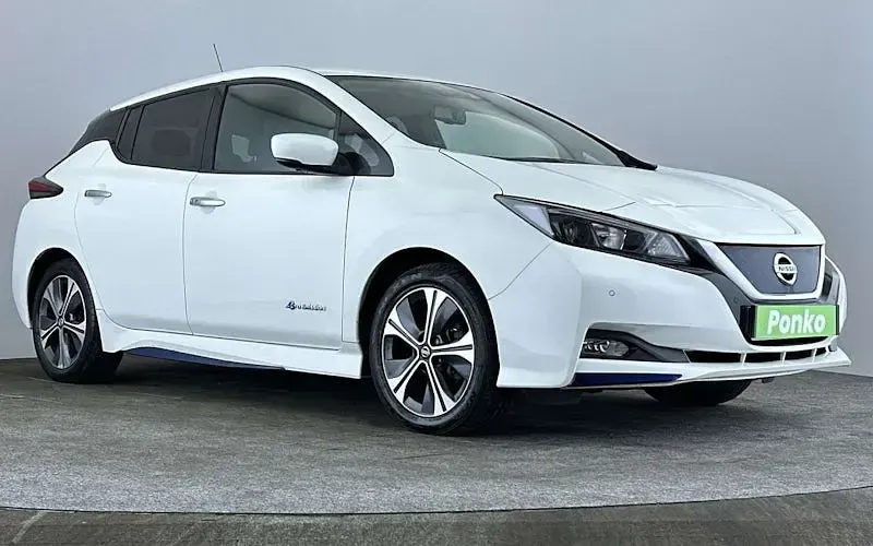 Used Nissan Leaf N-Connecta 110 kW (150 HP) 2018 Hatchback