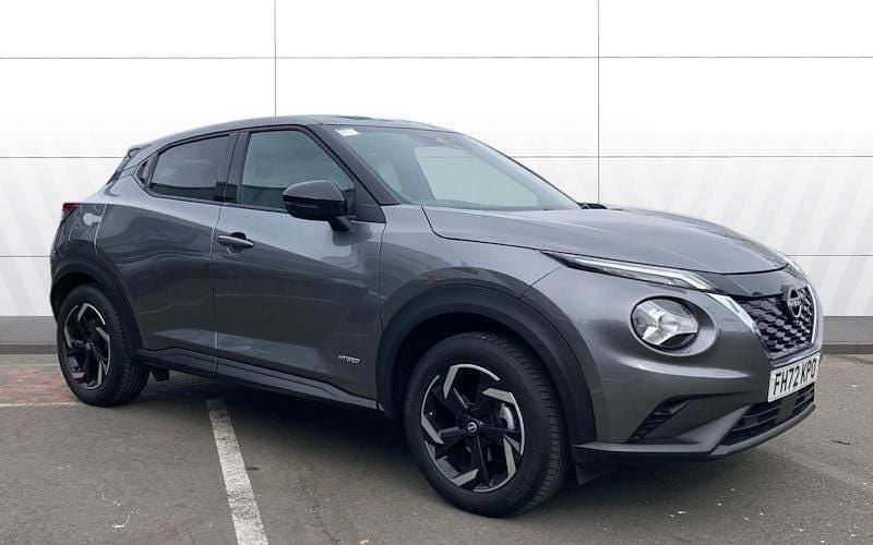 Used Nissan Juke N-Connecta 143 HP (105 kW) 2023 Grey SUV