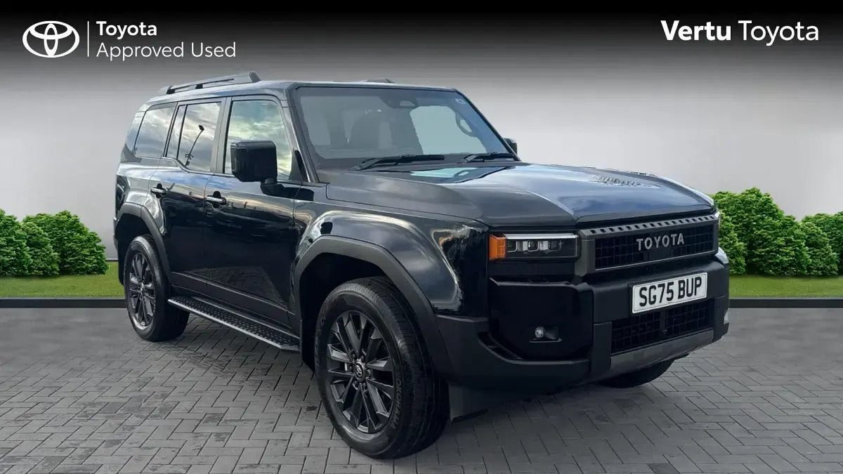 Used Toyota Land Cruiser 205 HP (150 kW) 2025 Estate