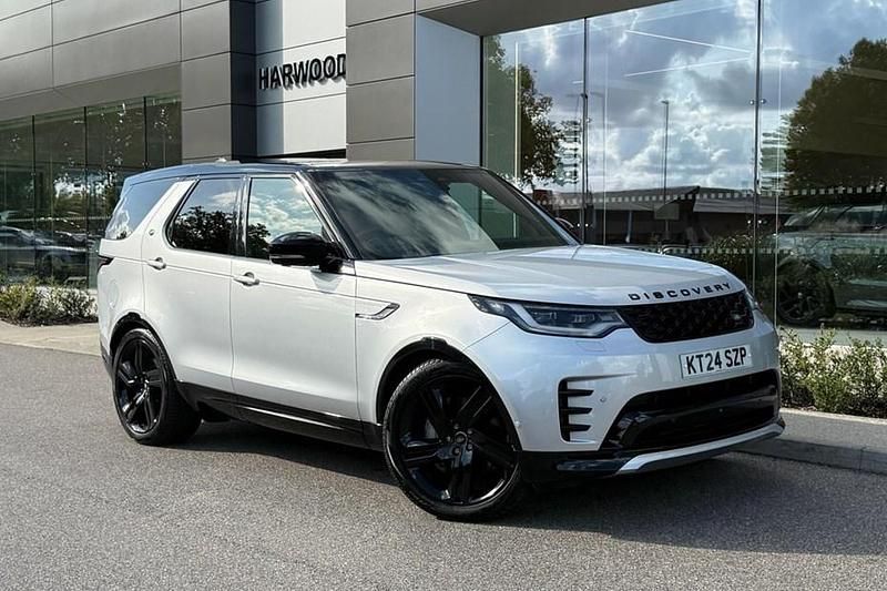 Silver Used 2024 Land Rover Discovery 5 HSE Dynamic SUV | £57,290 (A bit pricey) - Image 1/1