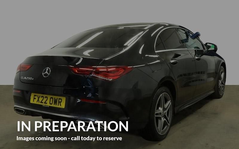 Used Mercedes CLA250e AMG Line Premium 218 HP (160 kW) 2022 Sedan