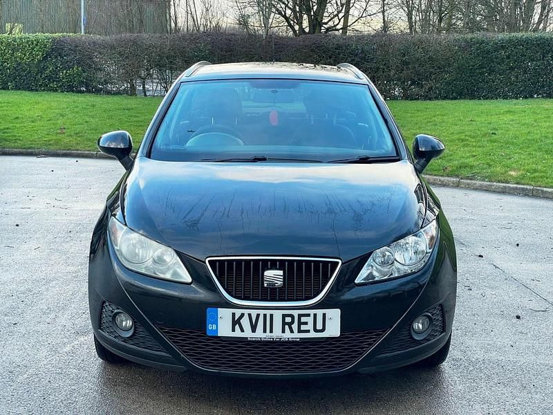 Used Seat Ibiza ST SE 2011 Black Estate
