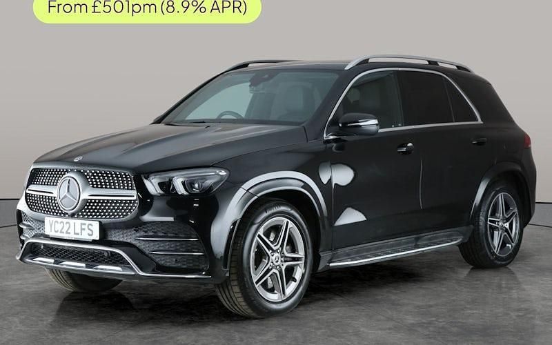 Used 2022 Mercedes GLE350 AMG line Estate | £31,205 (Good price) - Image 1/2