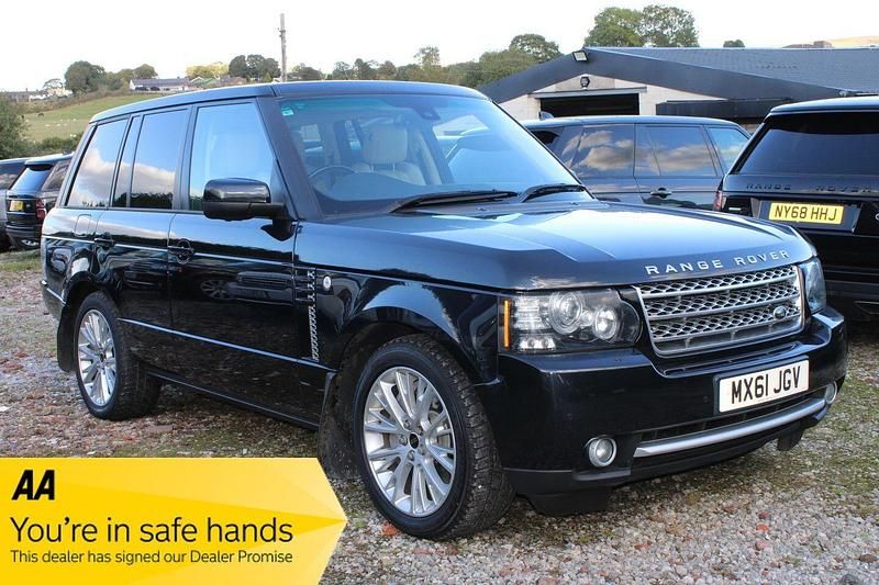 Black Used 2011 Land Rover Range Rover Autobiography SUV | £16,950 (Expensive) - Image 1/4