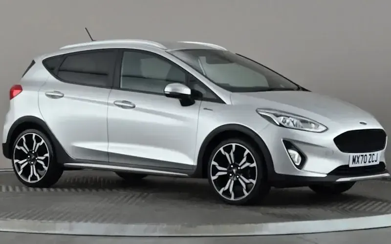 Used Ford Fiesta Active X 95 HP (69 kW) 2020 Hatchback