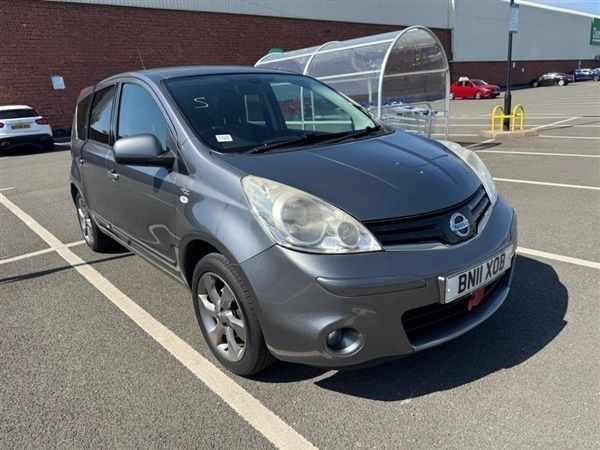 Grey Used 2011 Nissan Note N-TEC MPV | £1,500 (Fair price) - Image 1/1