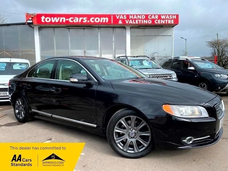 Black Used 2011 Volvo S80 SE Lux Sedan | £5,999 - Image 1/4