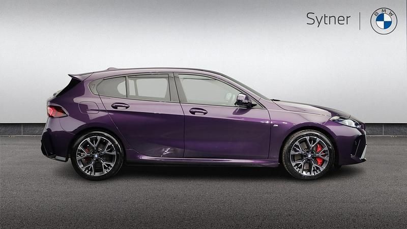 Used BMW 120 M Sport 168 HP (123 kW) 2025 Purple Hatchback