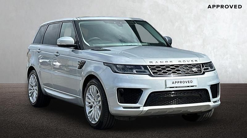 Used Land Rover Range Rover Sport HSE Dynamic 2021 Silver SUV