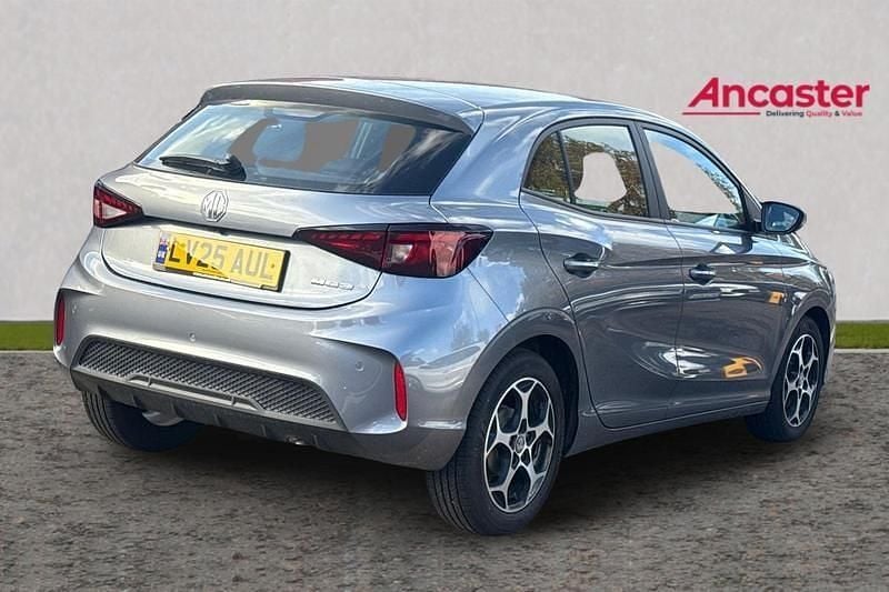 Used MG MG3 SE 114 HP (83 kW) 2025 Grey Hatchback