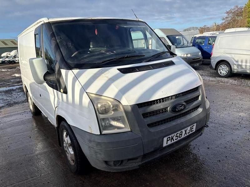Used Ford Transit 85 HP (62 kW) 2008 White Van